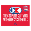 Cliff Keen Scorebook