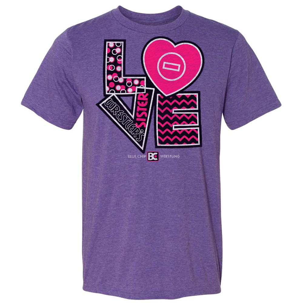 Wrestler's Sister Love T-Shirt