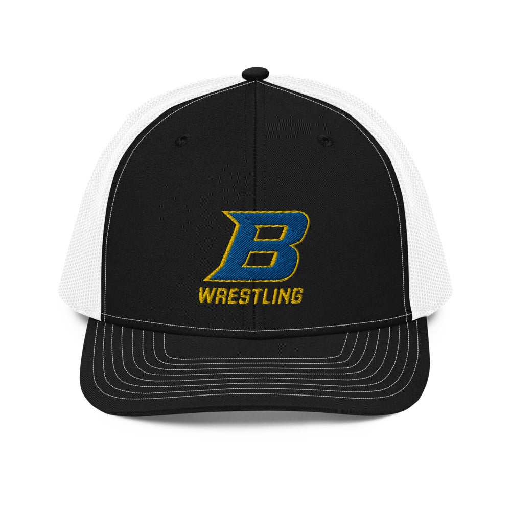 Bluestem Wrestling Trucker Cap (BSTEM21-22)