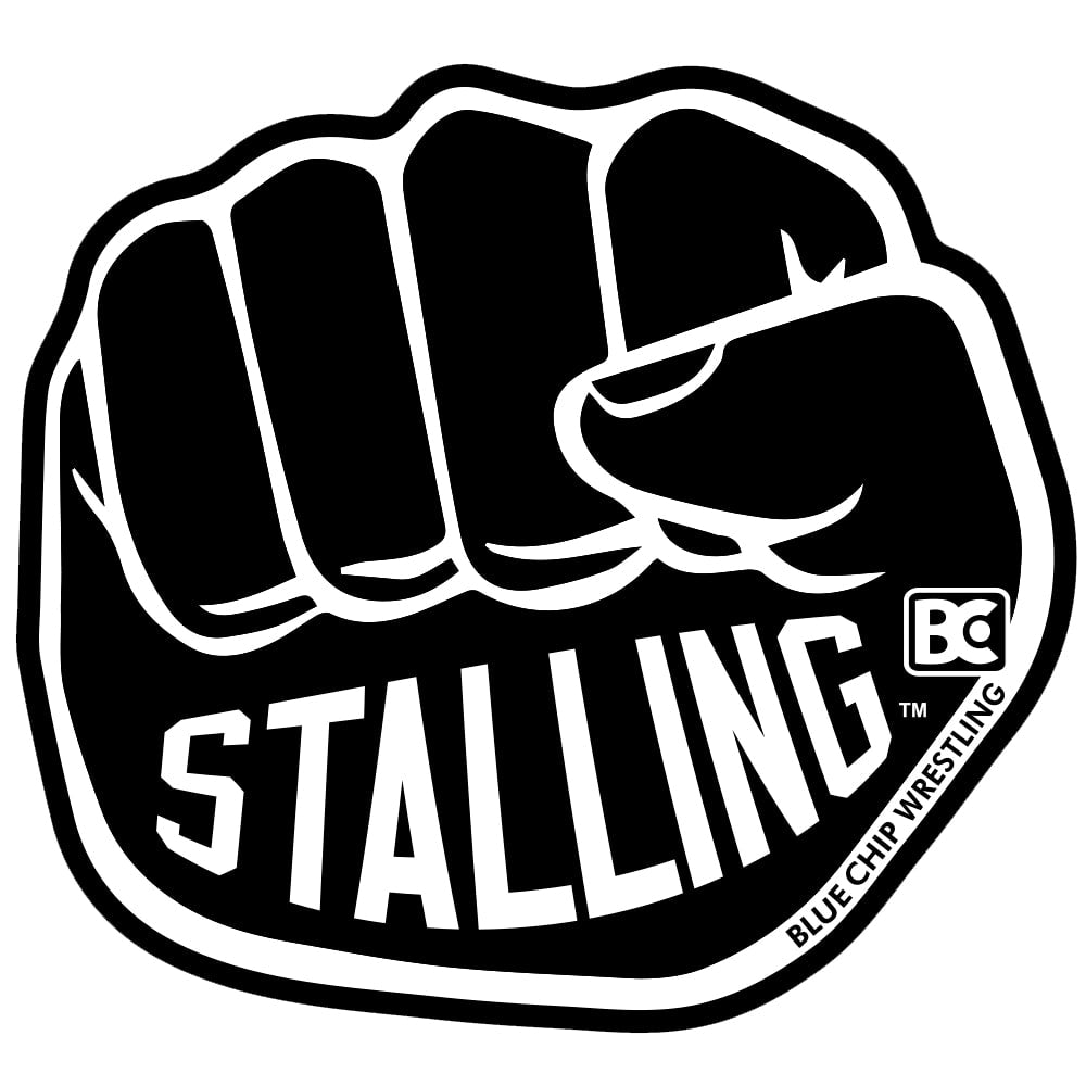 Stalling Fist Die Cut Sticker