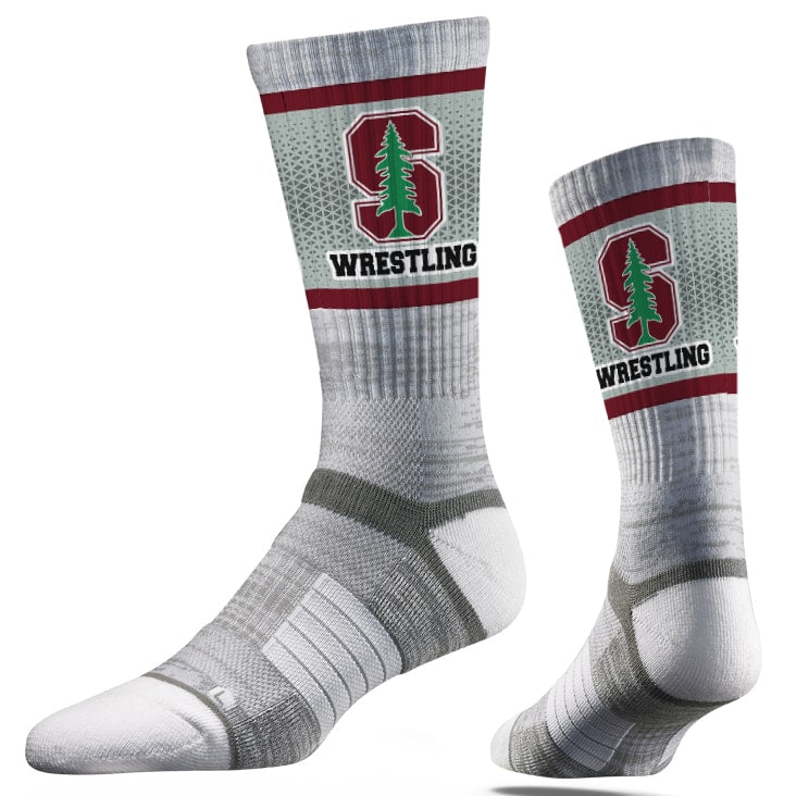 Stanford Cardinal Wrestling Performance Socks