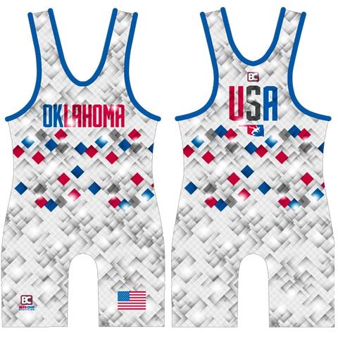 State Sublimated Singlet