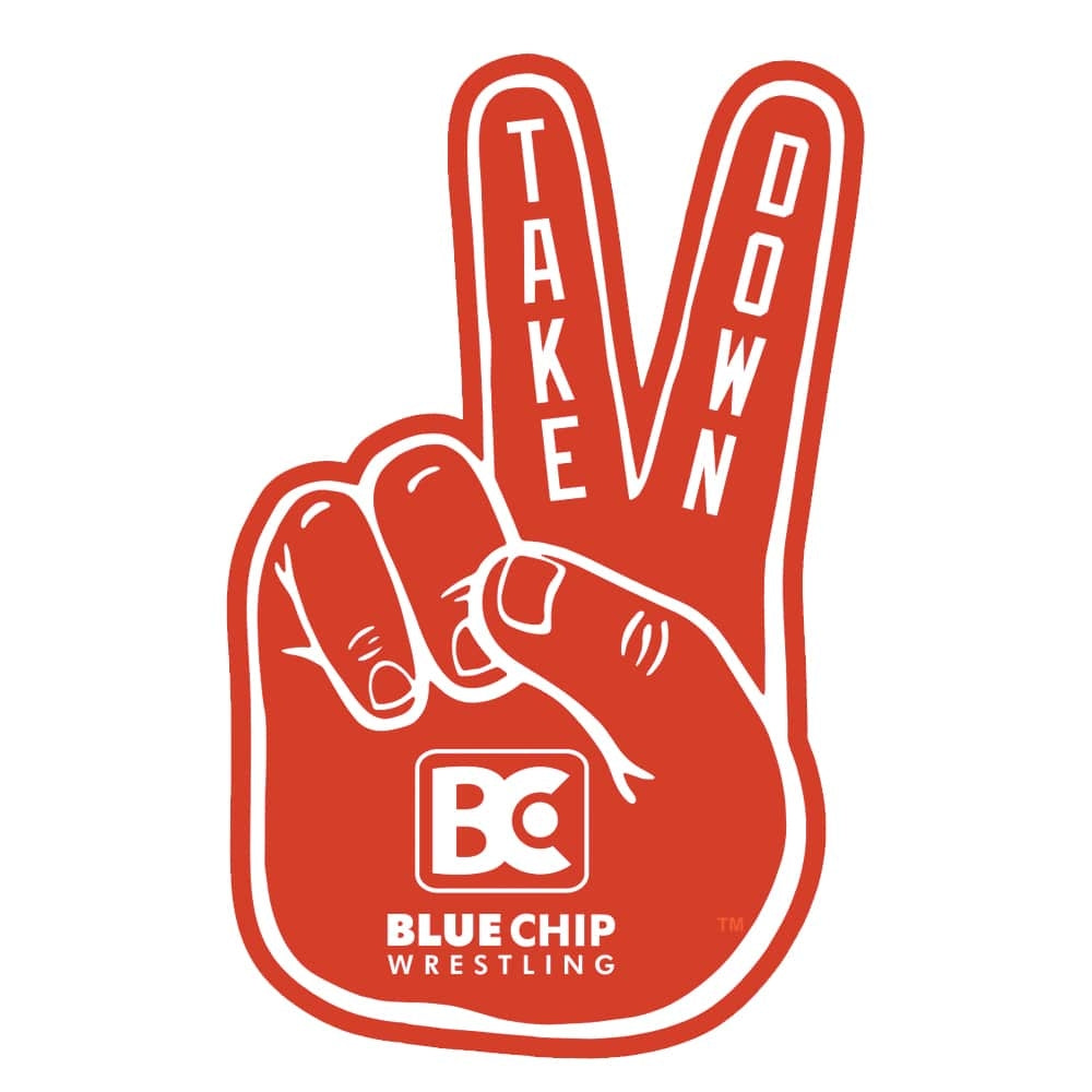 2 Takedown Die Cut Sticker