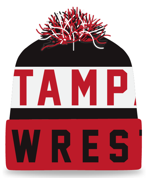 Tampa Bay Wrestling Knit In Beanie