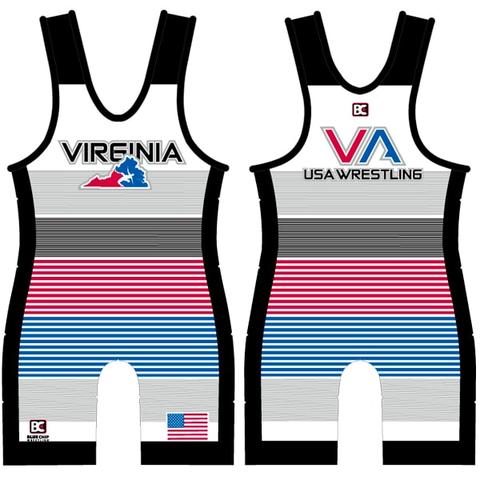 Teamstripe Sublimated Singlet