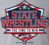 State Championship Time To Win Wrestling T-Shirt