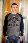United States Wrestling UA Novelty Long Sleeve Locker T