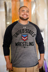 United States Wrestling UA Novelty Long Sleeve Locker T