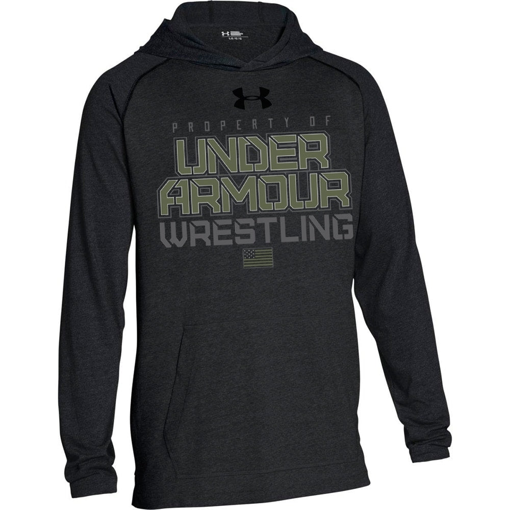 Womens Hoodie Ua Stadium Hoody Under Armour Women's Black UA