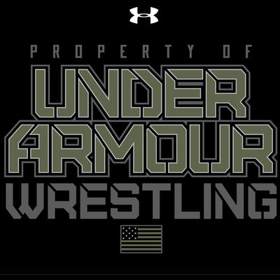 Property of Under Armour Wrestling Special Ops Locker T