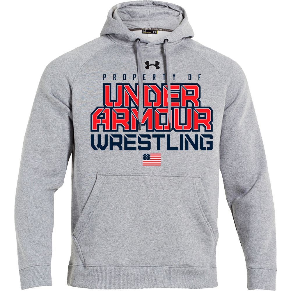 Property of Under Armour Rival Wrestling Hoodie