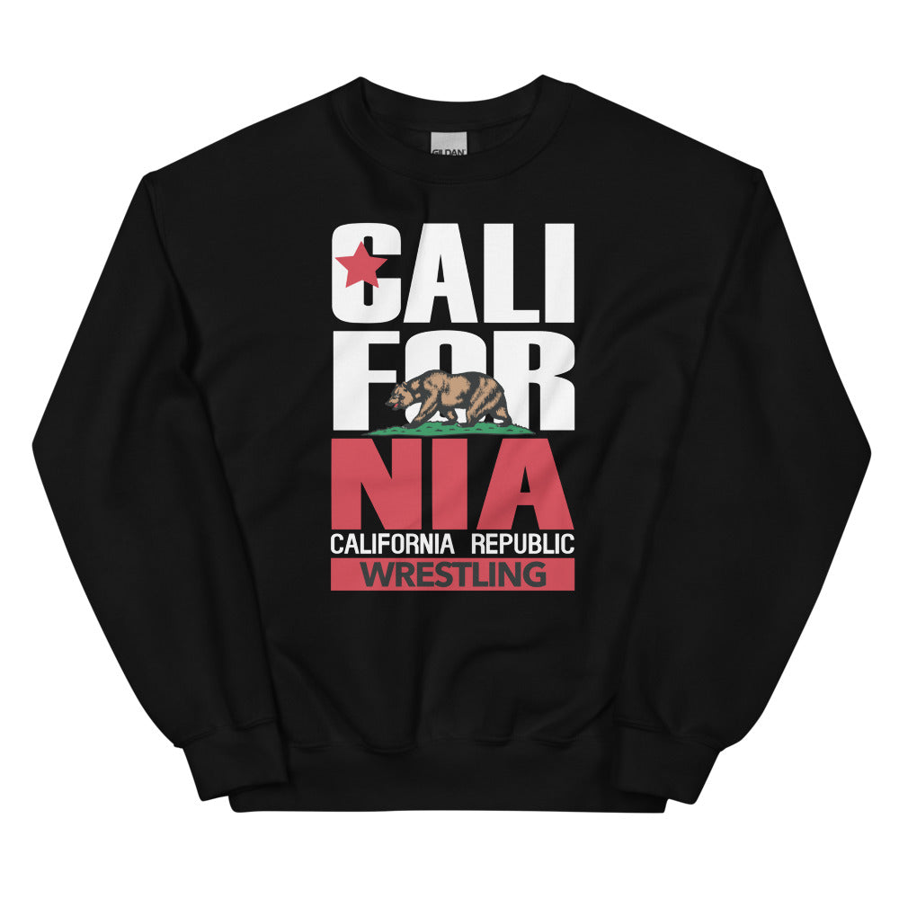 California Wrestling Crewneck Sweatshirt
