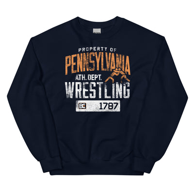 Property of Pennsylvania Wrestling Crewneck
