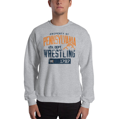 Property of Pennsylvania Wrestling Crewneck