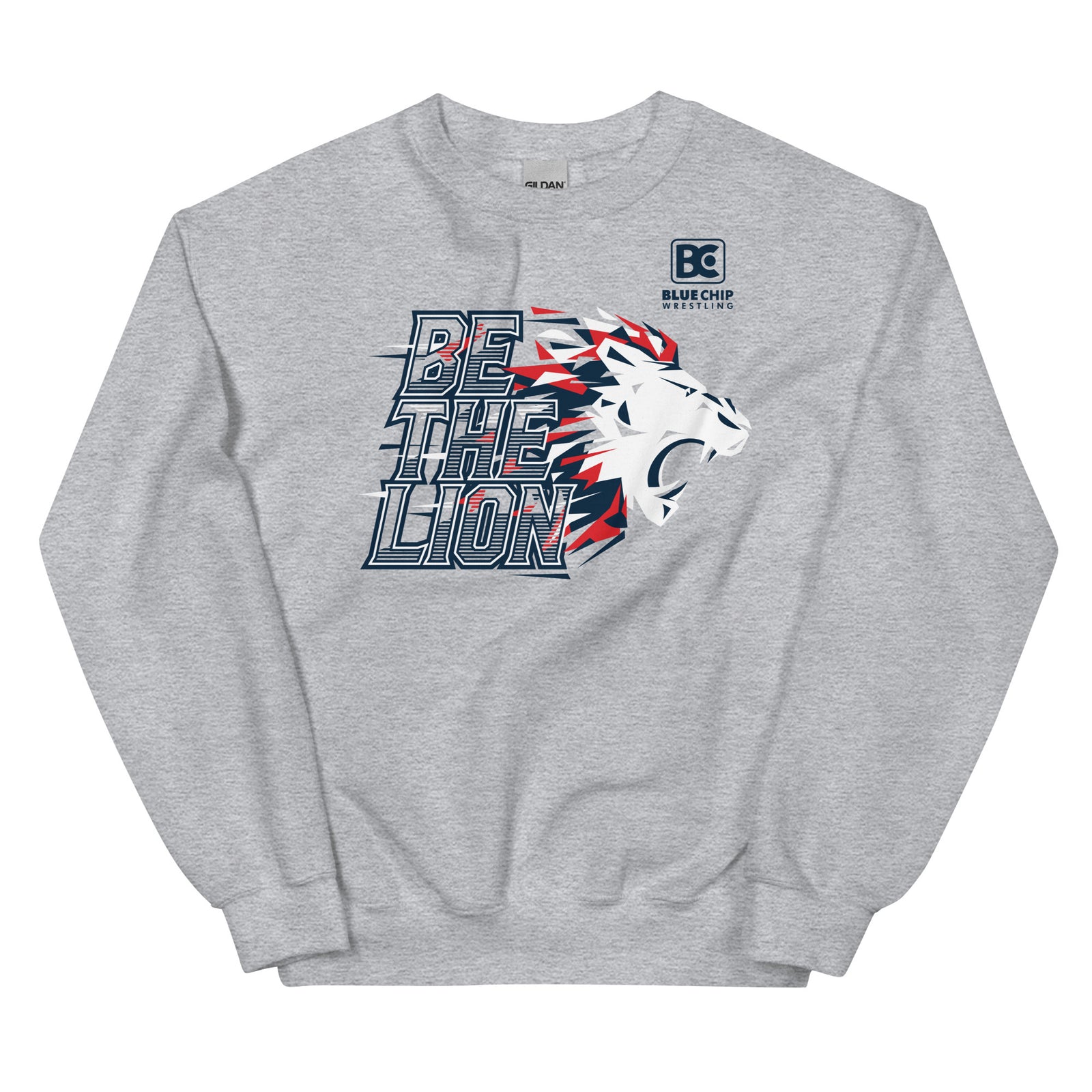 Be The Lion Wrestling Crewneck Sweatshirt