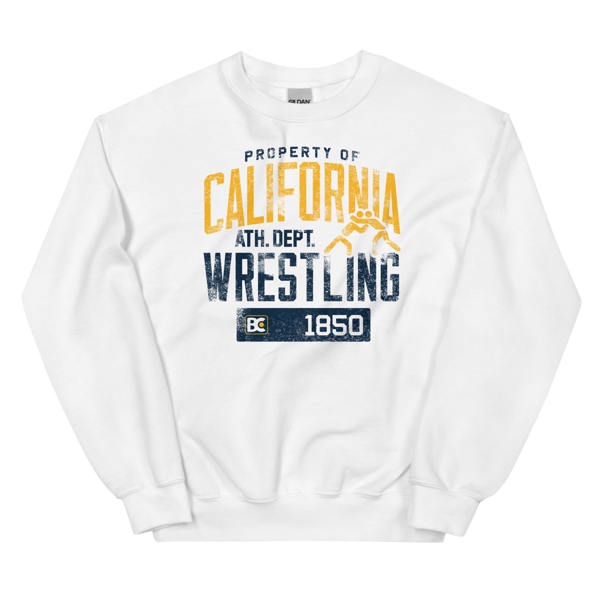 Property of California Wrestling Crewneck