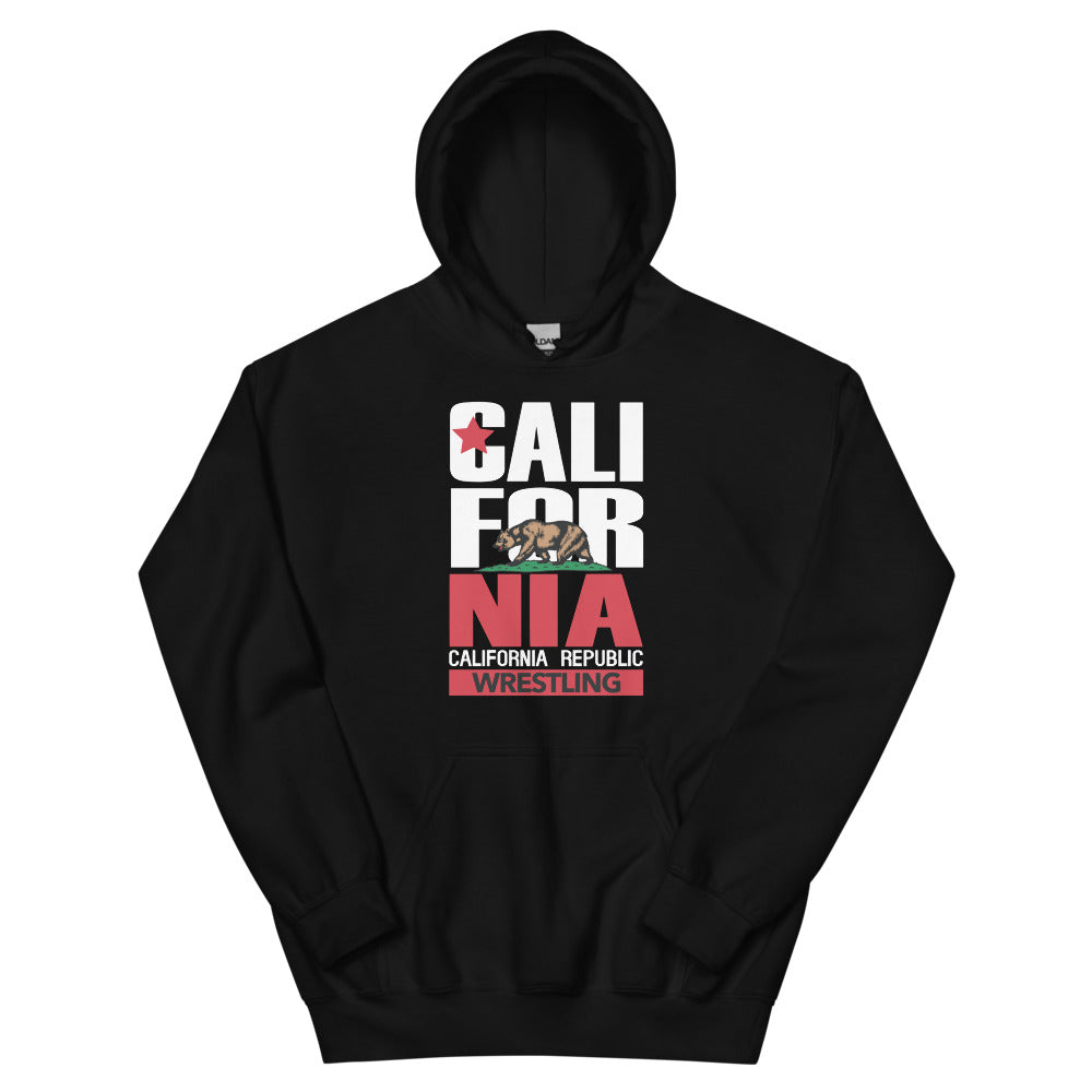 California Wrestling Hoodie