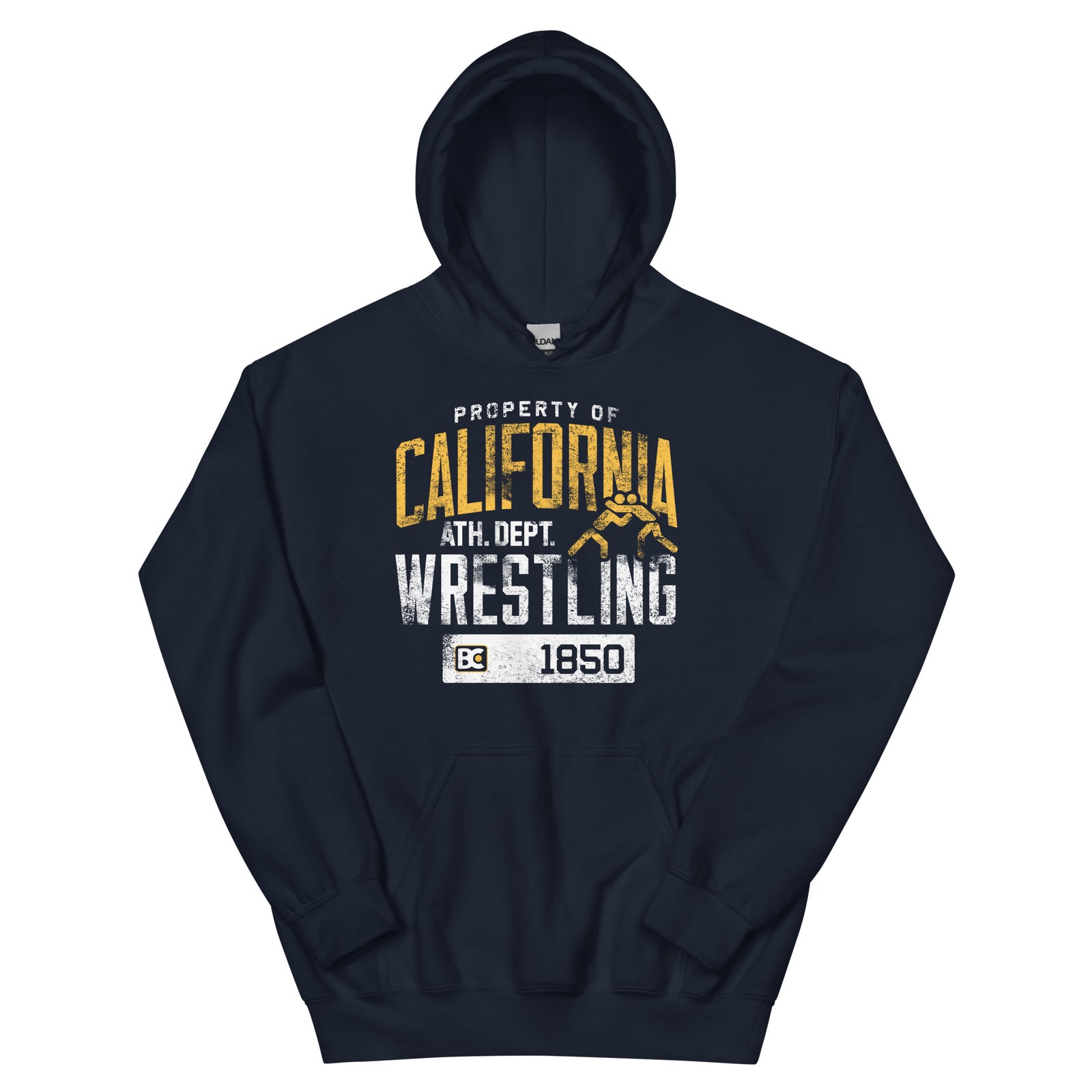 Property of California Wrestling Hoodie