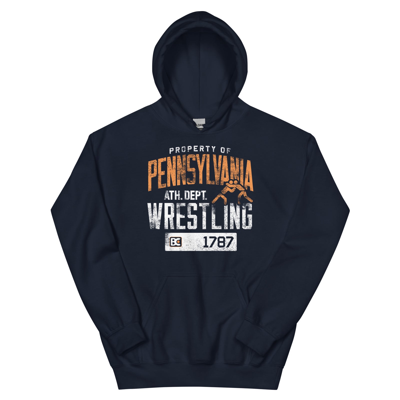 Property of Pennsylvania Wrestling Hoodie