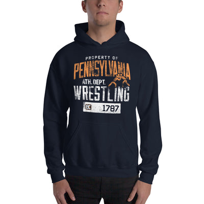 Property of Pennsylvania Wrestling Hoodie