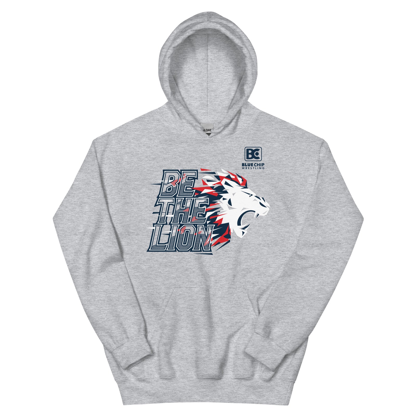 Red White and Twooo Wrestling Hoodie