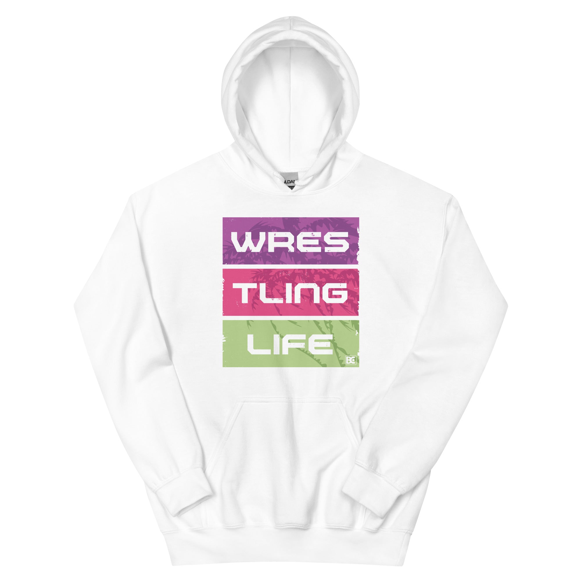 Wrestling Life Hooded Sweatshirt
