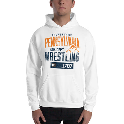 Property of Pennsylvania Wrestling Hoodie