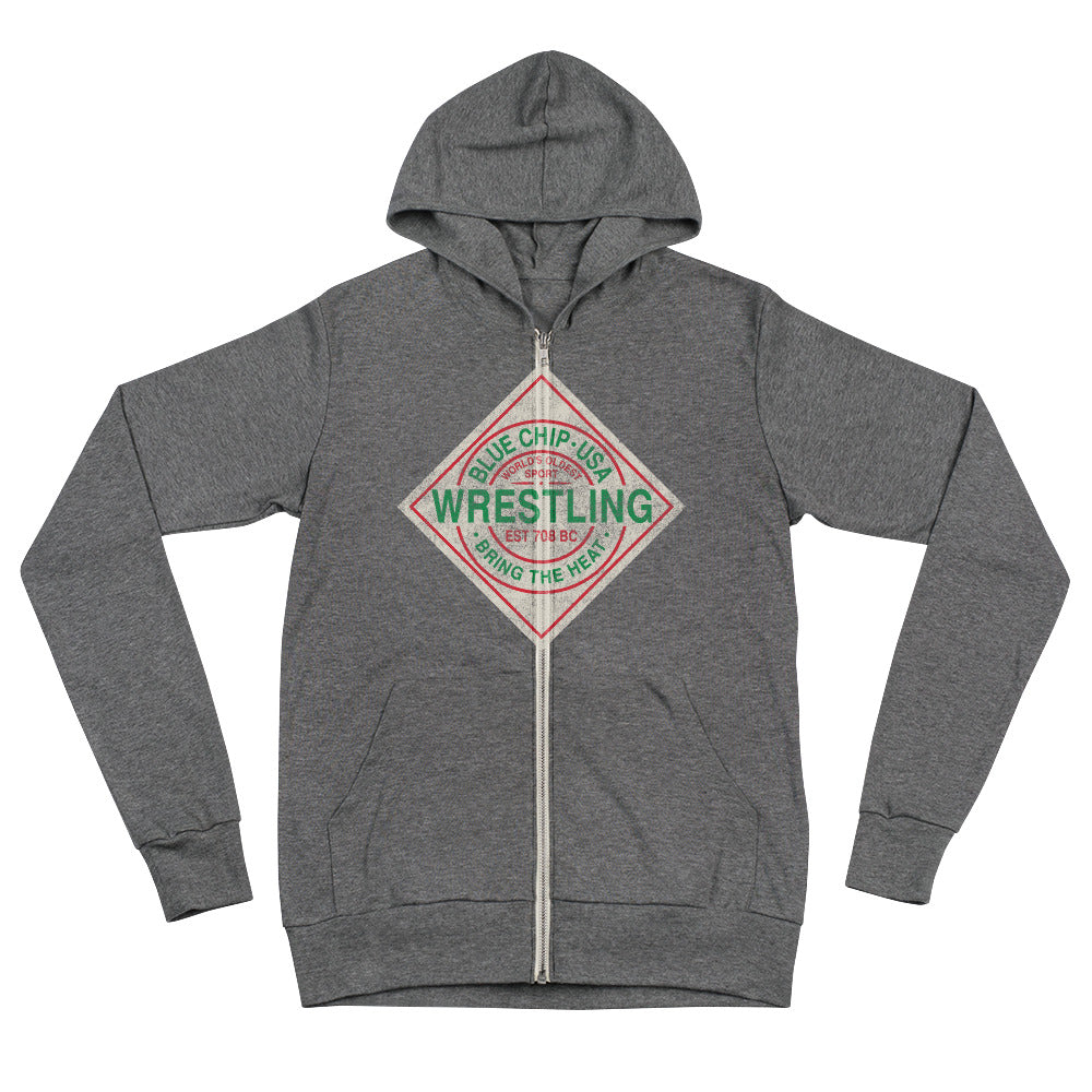 Bring the Heat Zip Hoodie