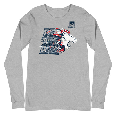Be The Lion Wrestling Long Sleeve Tee