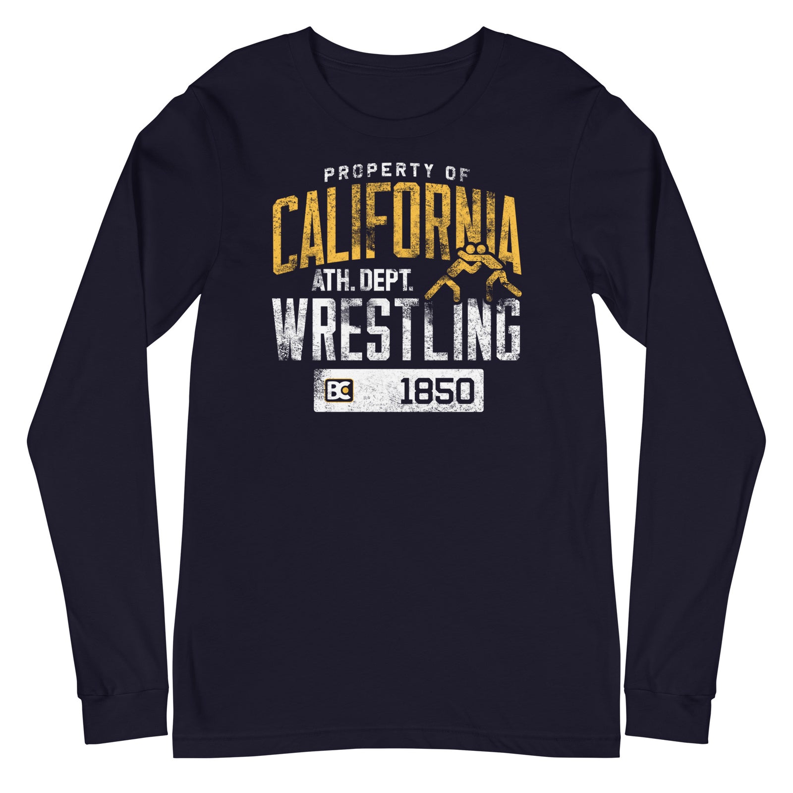 Property of California Wrestling Long Sleeve T-Shirt