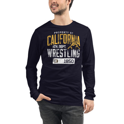 Property of California Wrestling Long Sleeve T-Shirt