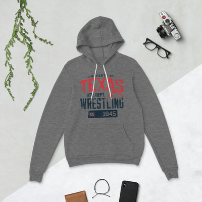 Property Of Texas Wrestling Pullover Hoodie