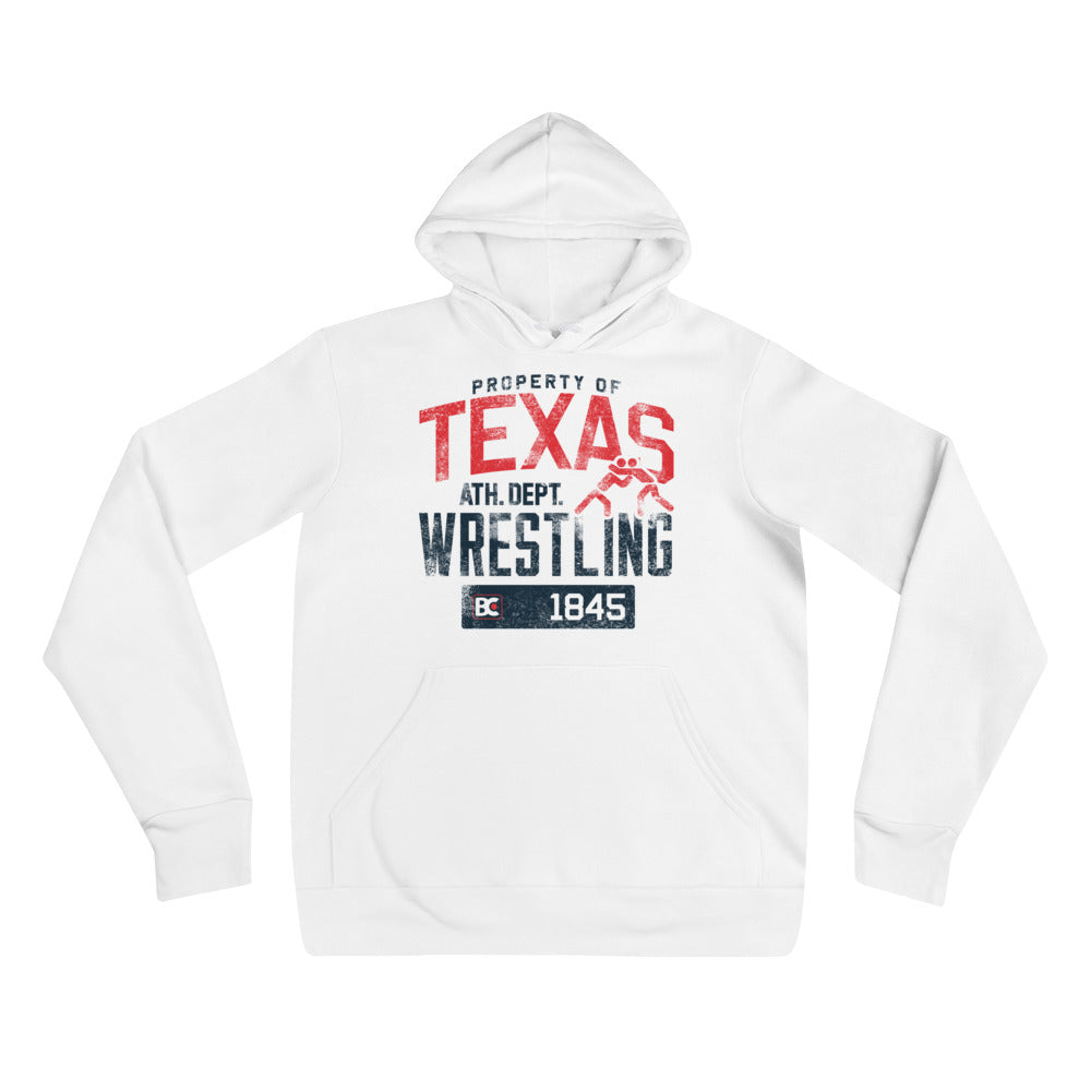 Property Of Texas Wrestling Pullover Hoodie
