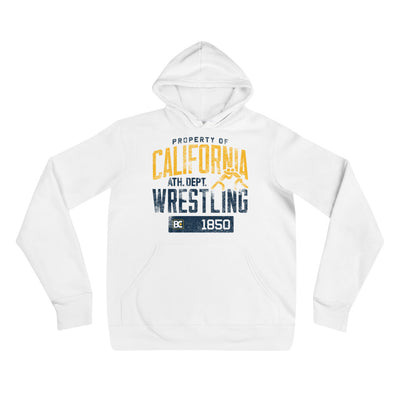 Property Of California Wrestling Pullover Hoodie