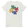 2022 Autism Puzzle Super Soft Short Sleeve T-Shirt