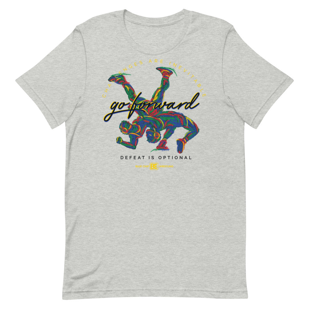 2022 Autism Go Forward Super Soft Short Sleeve T-Shirt