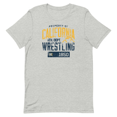 Property of California Wrestling T-Shirt
