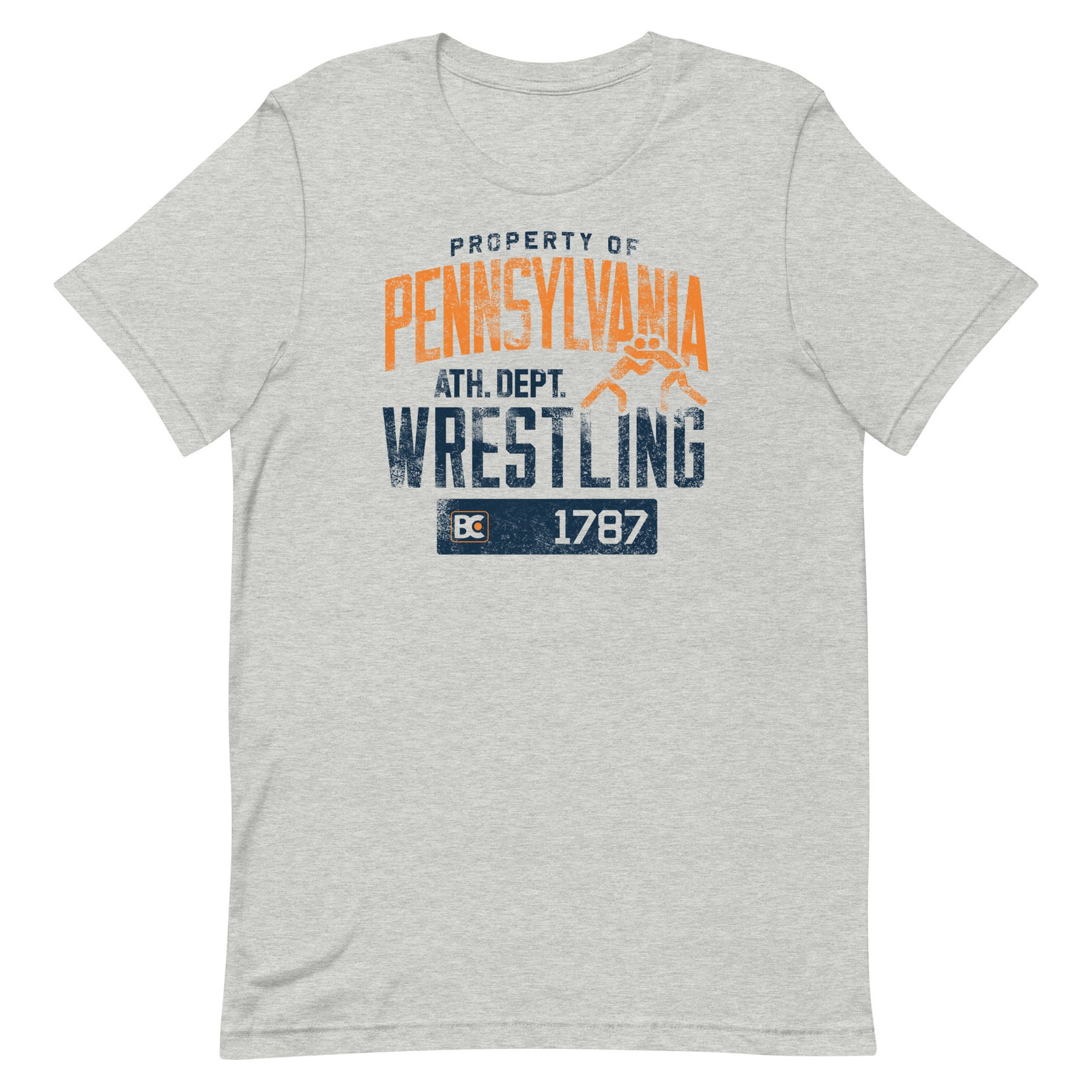 Property of Pennsylvania Wrestling T-Shirt