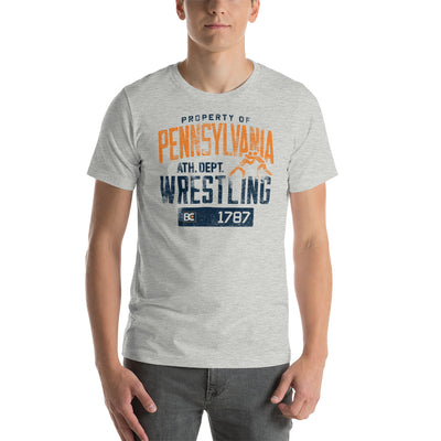 Property of Pennsylvania Wrestling T-Shirt