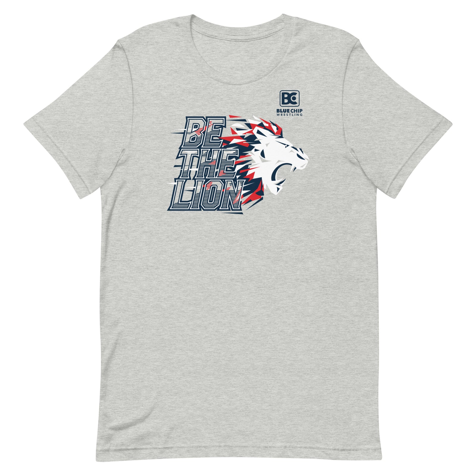 Be The Lion Short Sleeve Wrestling Tee