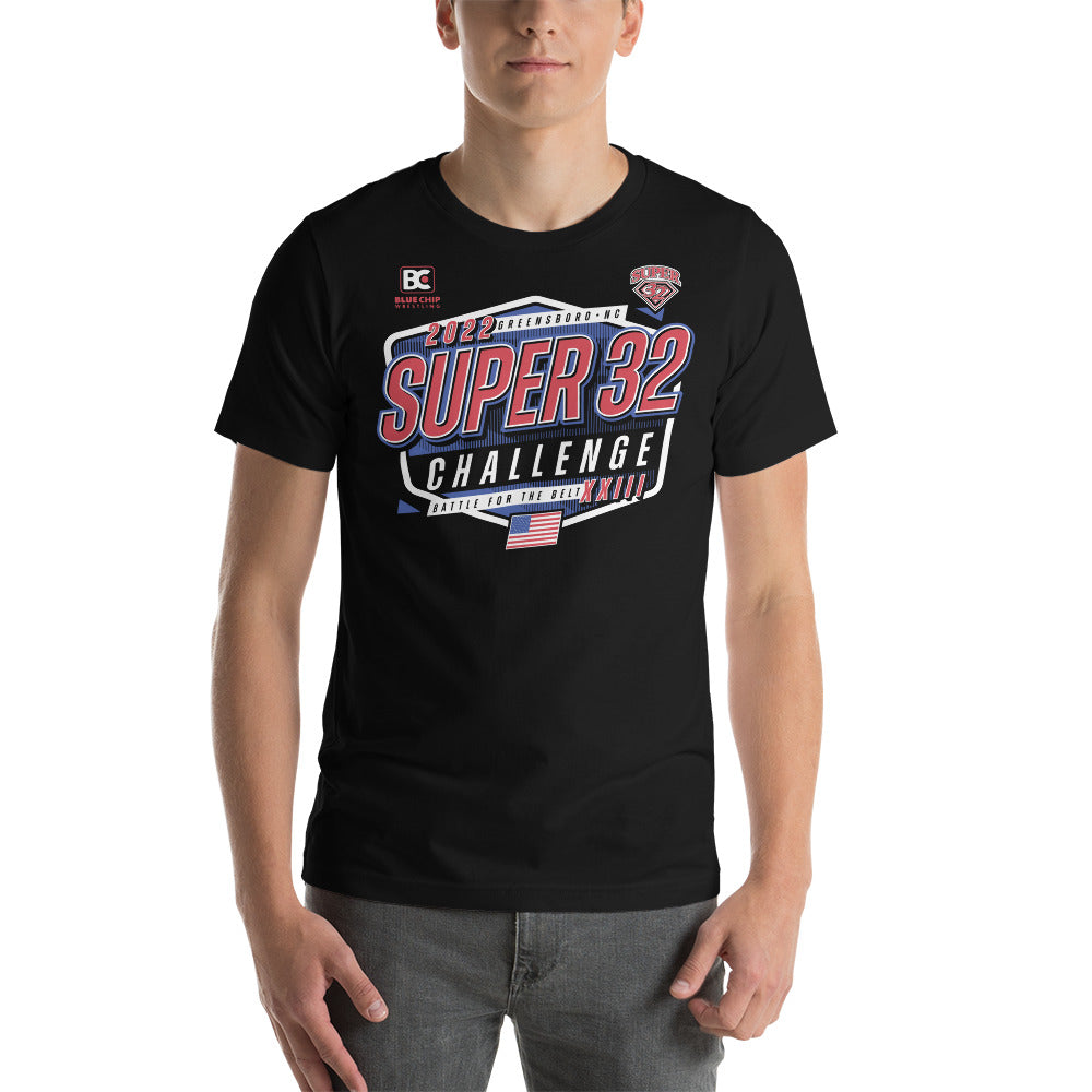 2022 Super 32 Challenge Placers T-Shirt reprint