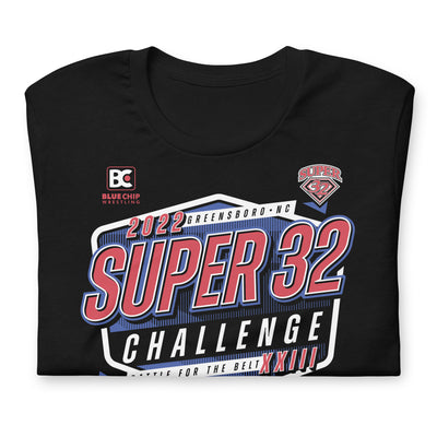 2022 Super 32 Challenge Placers T-Shirt reprint