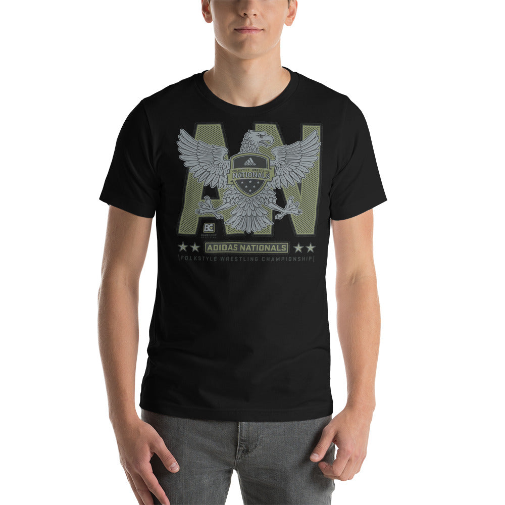 2023 Adidas Nationals Salute to Service T-Shirt