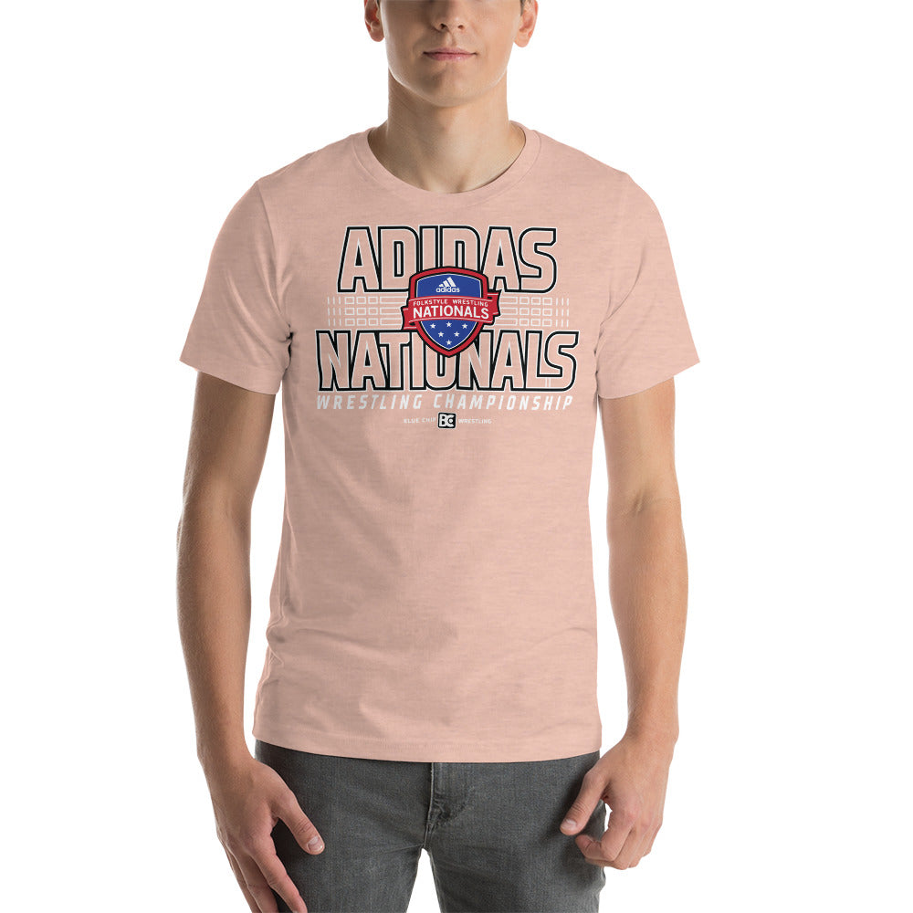 2023 Adidas Nationals CHAMPIONSHIP T-Shirt