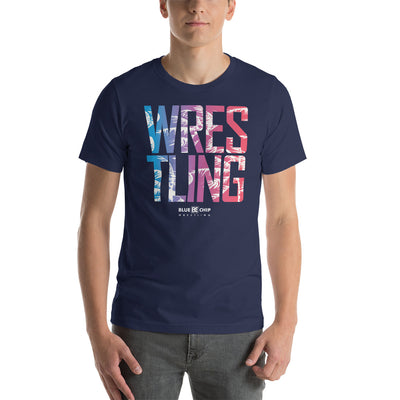 Wrestling Tropical Escape T-Shirt