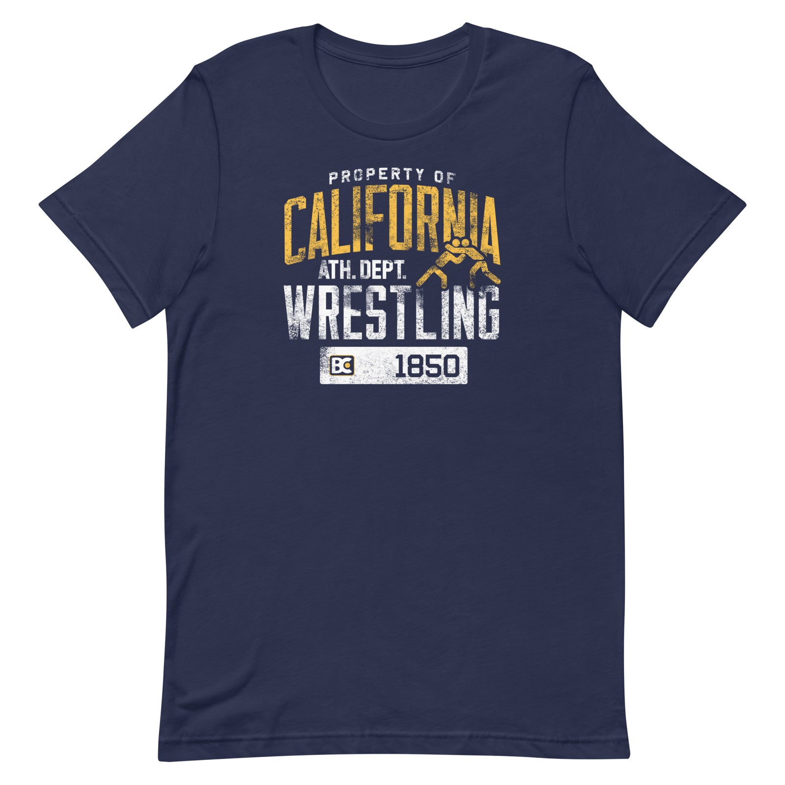 Property of California Wrestling T-Shirt