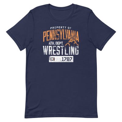 Property of Pennsylvania Wrestling T-Shirt