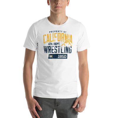 Property of California Wrestling T-Shirt