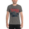Property Of Texas Triblend Wrestling T-Shirt