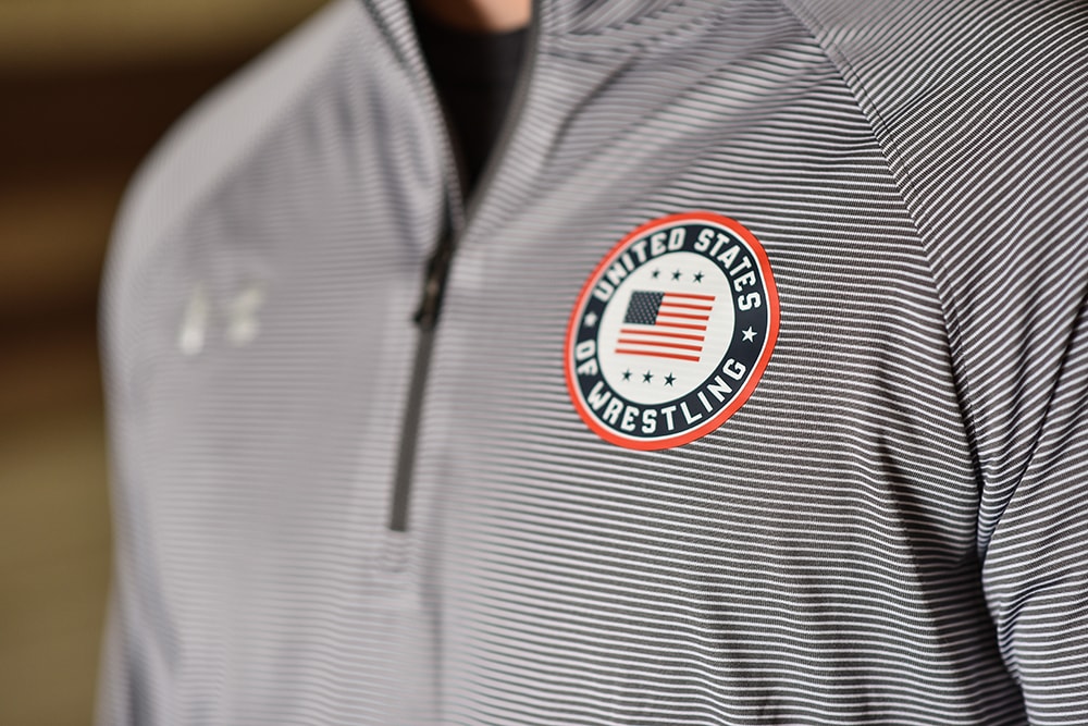 Under Armour United States of Wrestling Quarter Zip